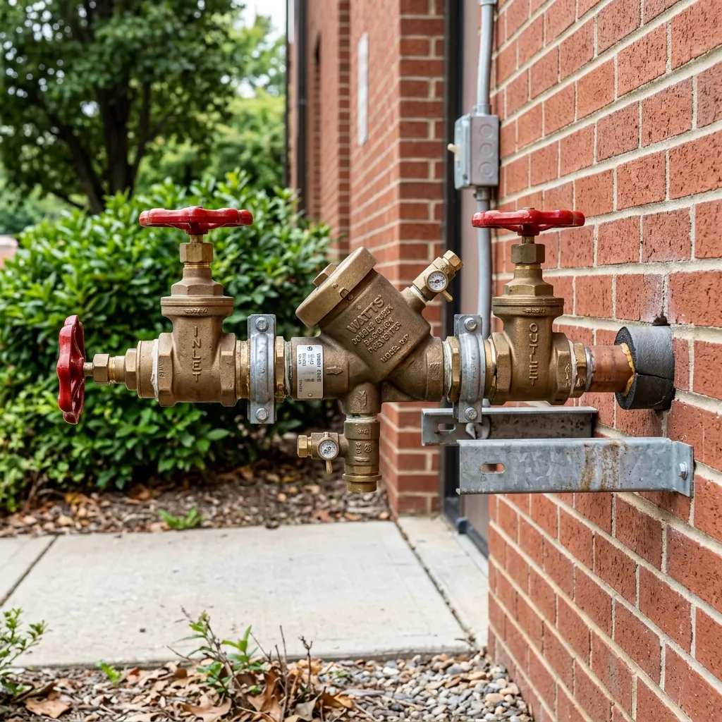 Backflow Prevention Plumber in Corcoran, CA